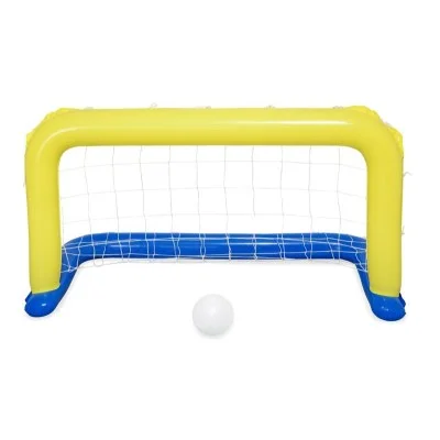 Bestway 1.42m x 76cm water polo swimming pool game set contents:1 frame,1 ball age 3